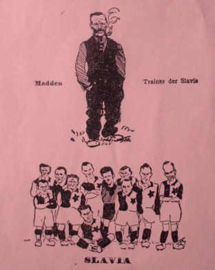 Johnny Madden coach Slavia