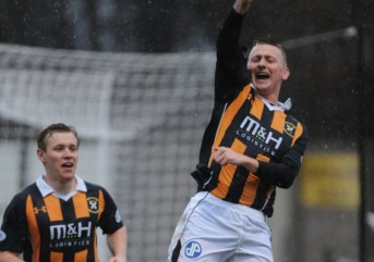 Riordan scoring for East Fife