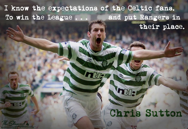 CHRIS SUTTON  In their place