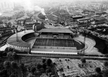 Celtic Park early 1980s