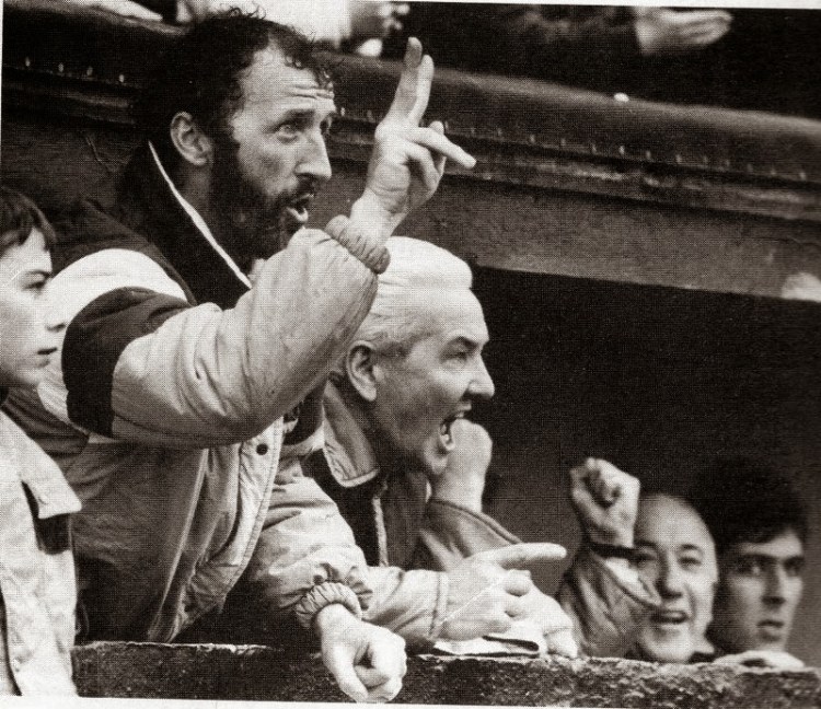 Danny McGrain bench Love Street 86