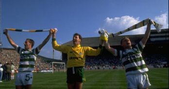 Packie 1989 cup final celebration
