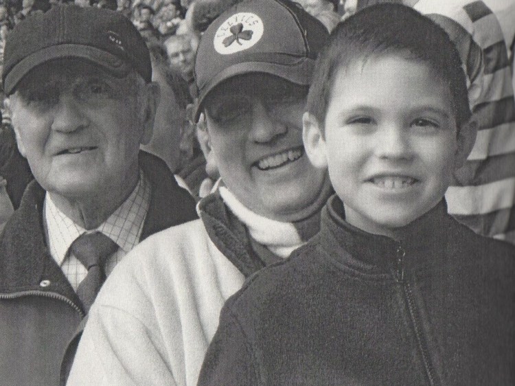 Willie Fernie and son Alex and Grandson Andrew