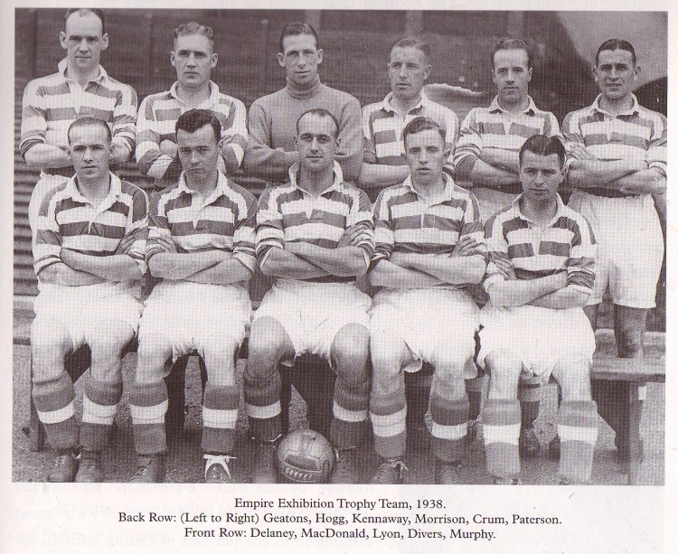 Celtic 1938 Empire Exhibition trophy winners.jpg