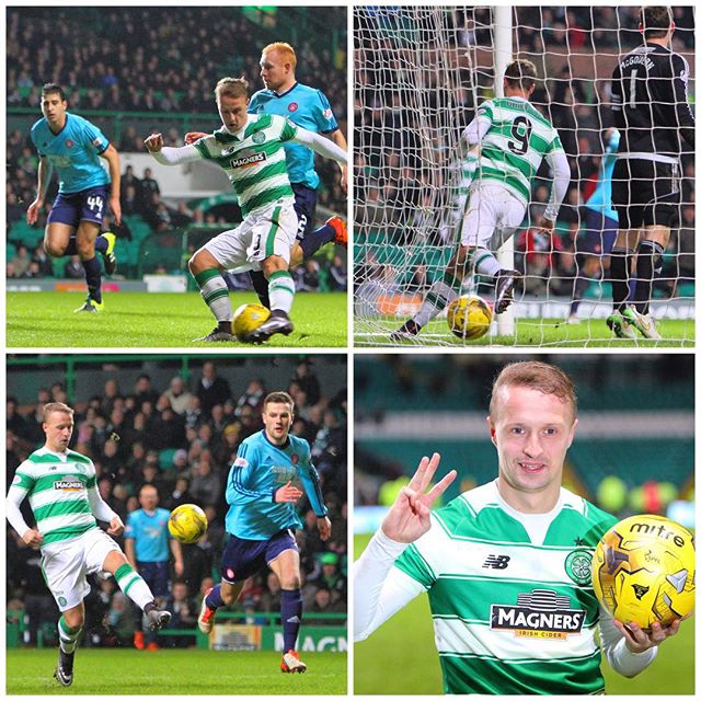 Leigh Griffiths hat-trick v Hamilton Accies 19.1.16