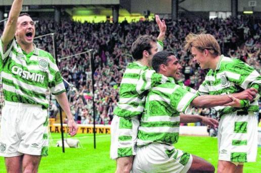 Brian McLaughlin and Pierre kneeling