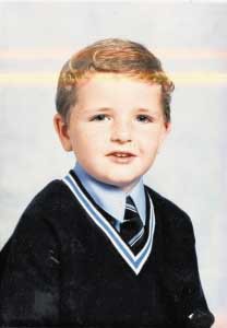 FREE TO USE UGC MSN - Kevin bridges as a schoolboy