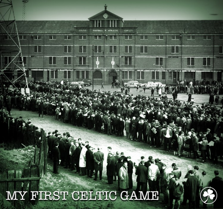 My First Celtic Game MAIN STAND FLYER