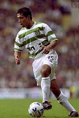 Bobby Petta on the ball
