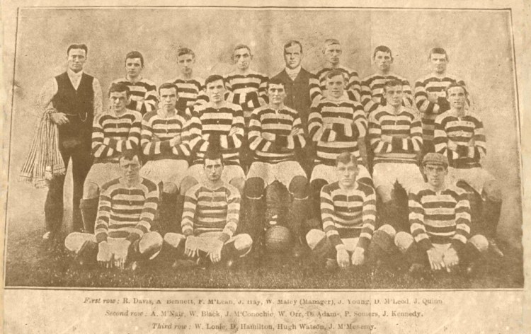 Celtic 1904-5 straight and revised