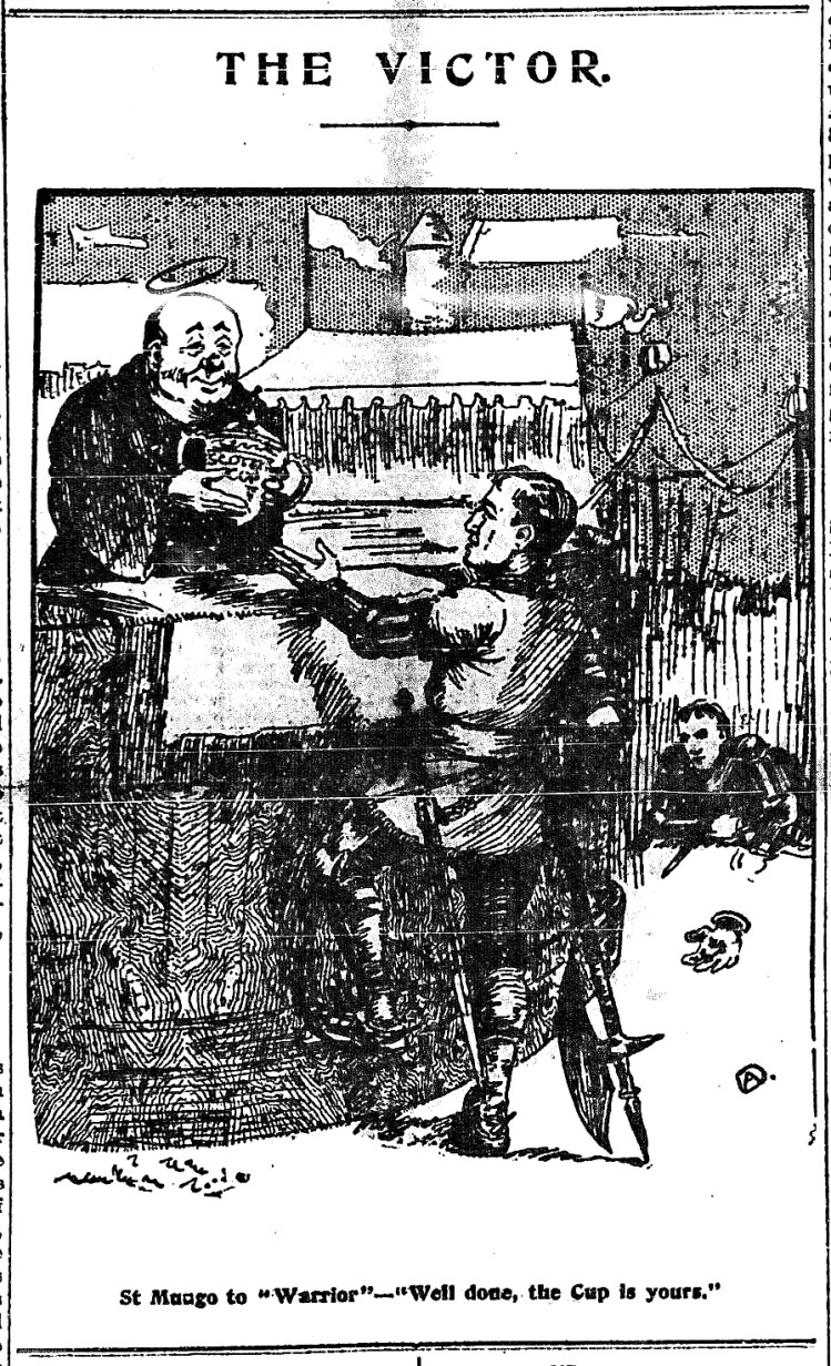 The Victor Third Lanark bt Rangers in the SCF