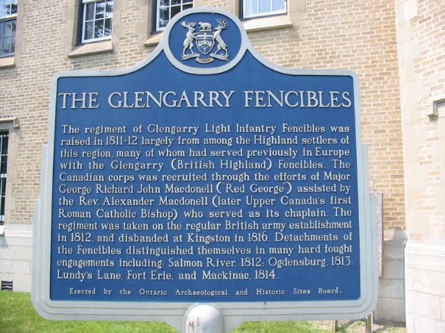 glengarry-fencibles-plaque