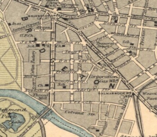 map-of-bridgeton-and-glengarry-1912