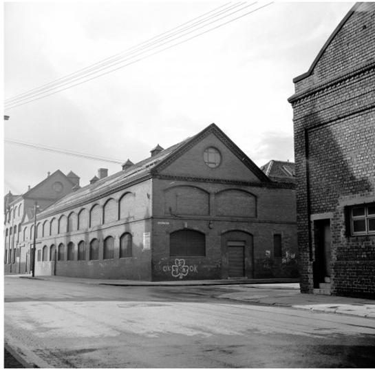 shamrock-grafitti-in-glengarry-corner-of-french-street-and-old-dalmarnock-road