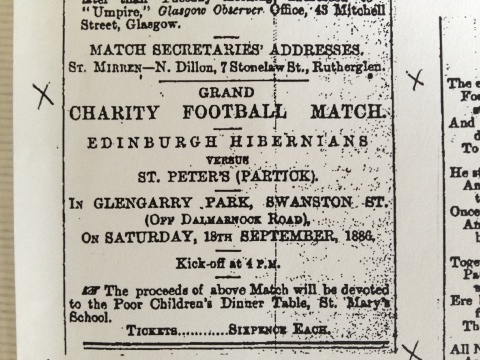 st-pats-v-hibs-1886-advert