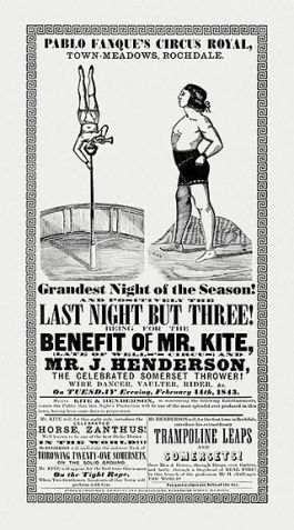 Mr Kite poster