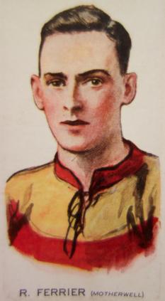 Bob Ferrier cig card