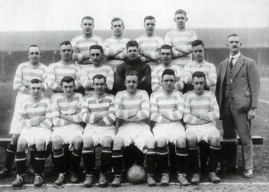 Celtic 1930 to 31