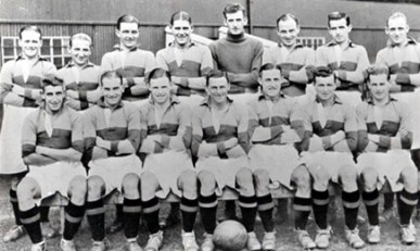 Motherwell team 1930s