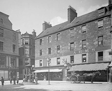dundee arms, high street, dundee