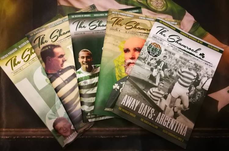 Sham Issues 1-5 covers